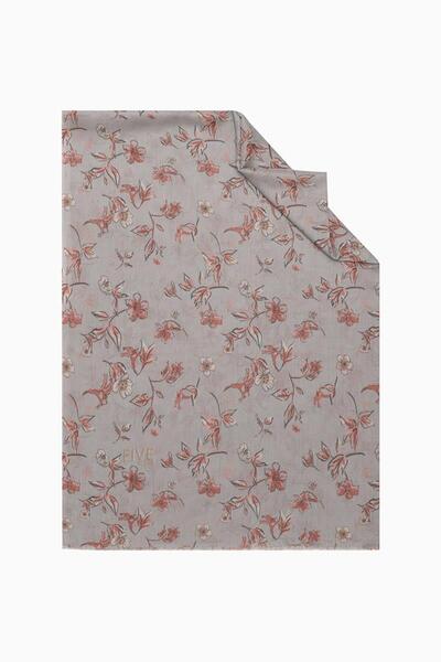 Levidor Gri Relax Sardunya Şal