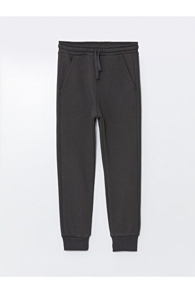 LC Waikiki Boy's Thick Jogger Sweatpants with Elastic Waist
