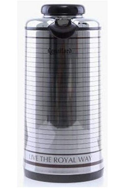 ROYALFORD 1L Insulated Thermal Flask, Vacuum Bottle (Silver)