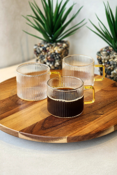 Gifts and More Hacı Ali 6-Piece Patterned Mug -150 ml