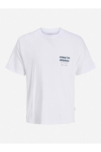 Jack & Jones تي شيرت جورميدو تايبو برقبة دائرية