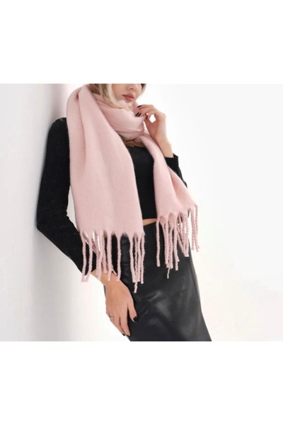 ICONE BAG Solid Color Acrylic Shawl Scarf