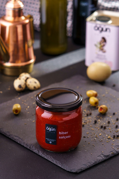 Güneşte Kurutma Biber Salçası-400 gr.