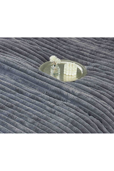 CHIRASO Cocolino Duvet Set Rabbit Fur and Velvet 200x230, ELASTIC Sheet 180x200, 4 Pillowcases