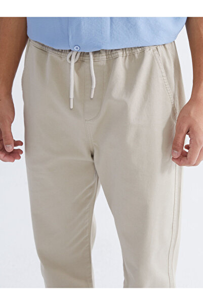 LC Waikiki Slim Fit Gabardine Men's Trousers