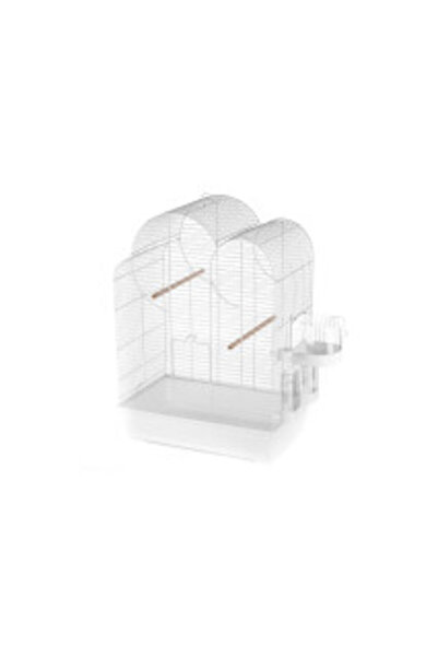 LAROY GROUP Eliza bird cage, 54x34x75 cm, White