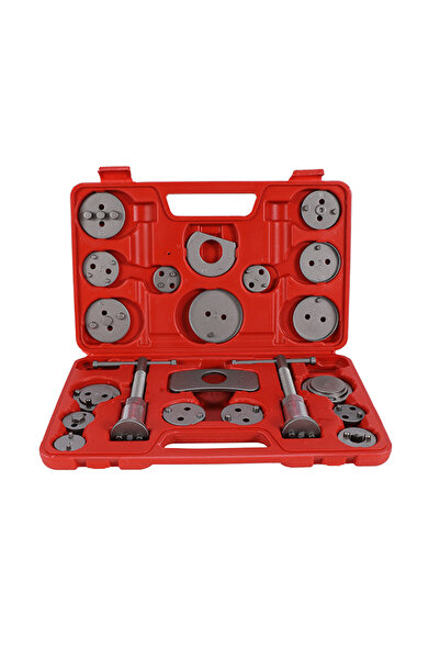 Lawazim Brake Caliper Tool Set 21Pcs - Disc Brake Piston Rewind Kit for Auto Repair
