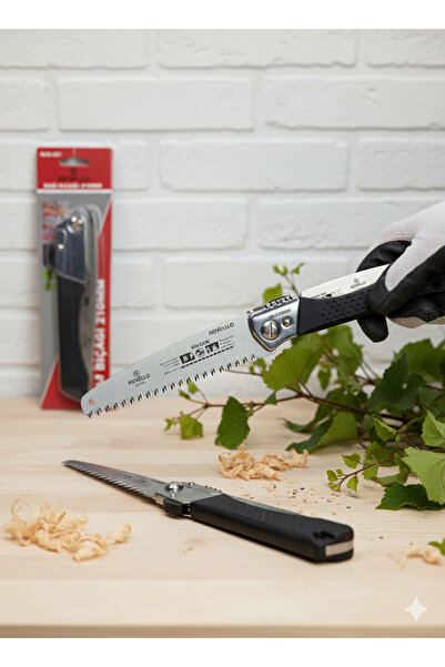 deniz hırdavat Katlanır Budama Testeresi 210mm - Bağ Bahçe Testere