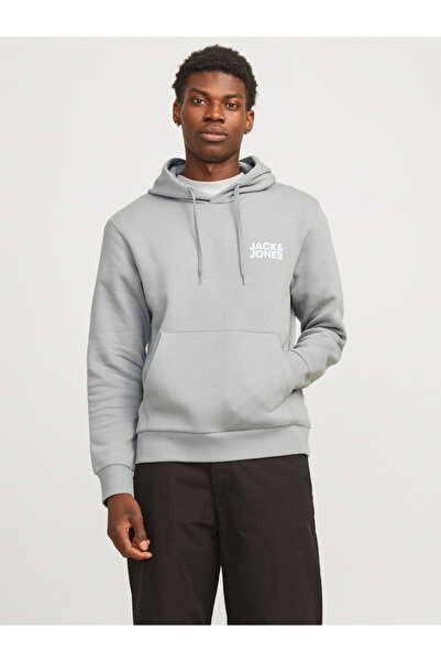 Jack & Jones JJECORP Logo Hoodie with Front Pocket