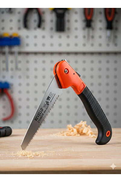 deniz hırdavat Katlanabilir Budama Testeresi 180 mm