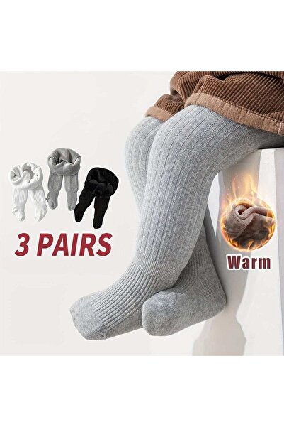 OEM 3-pack socks with fleece lining
