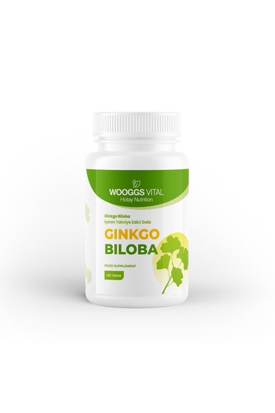 Woogss Vital أقراص ووجس فيتال جنكة بيلوبا إيتاج 120 قرص