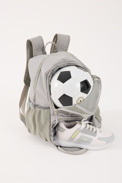 Roxbros Sports Backpack - Training Bag with Compartments for Football, Basketball, Volleyball Ball and Shoes