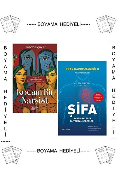 hayykitap Boyamalı Kocam Bir Narsist Funda Uçuk Er Şifa Hastalıkların Duygusa...