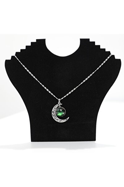 OEM Chain with Aries zodiac pendant, unisex, 18 inch, stainless steel, silver