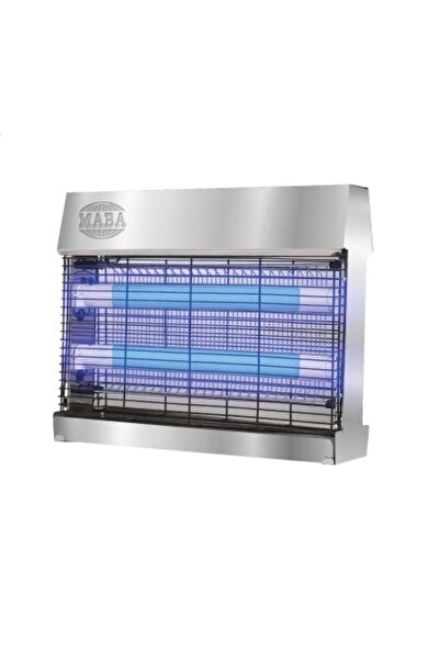 MABA LED Mosquito Trap, Steel, Egypt, 2 x 2w