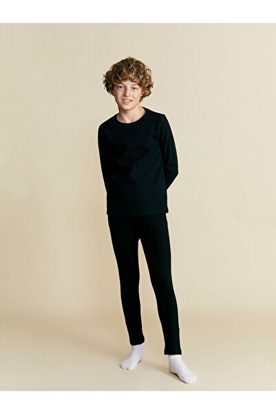 LC Waikiki LCW Kids Boy's Thermal Underwear with Elastic Waist