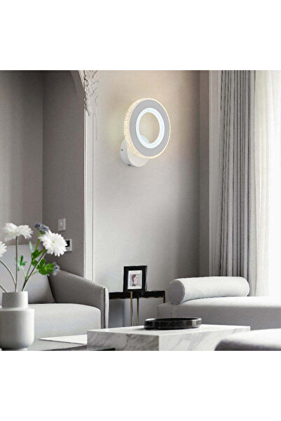 RFAN LED Wall Lamp, Model B1600-1, 3 Light Types, 40W, White