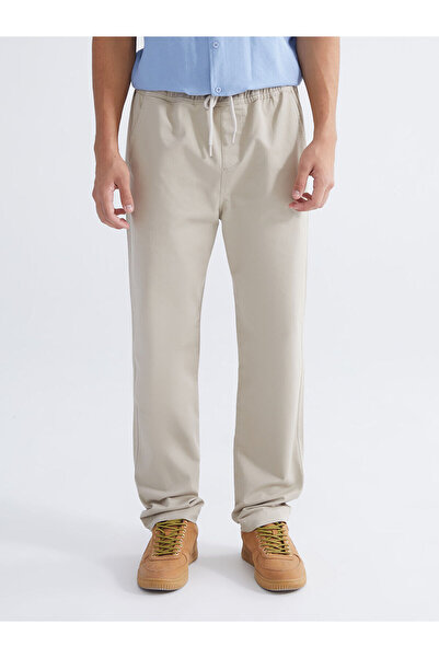 LC Waikiki Slim Fit Gabardine Men's Trousers