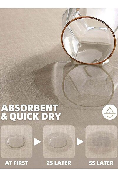 Generic Anti-Slip Absorbent Mats – Quick Dry Washable for Bathroom/Kitchen/Toilet/Shower