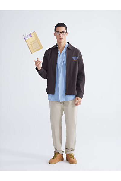 LC Waikiki Slim Fit Gabardine Men's Trousers