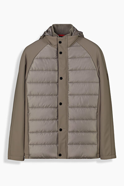 Sarar İNTERVİEW Alvin Relax Fit Bej Mont