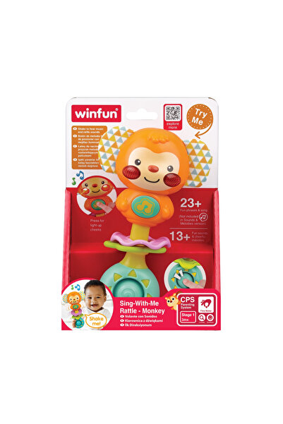 WINFUN Гърмяща маймуна пее с мен