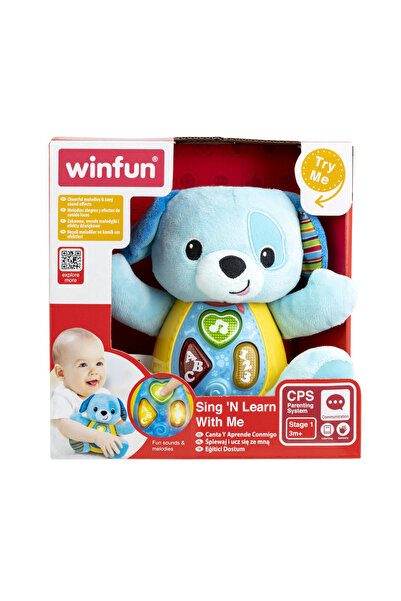 WINFUN CANTA SI INVATA CU CATELUSUL BLUEBERRY