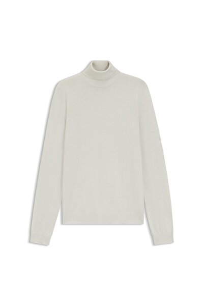 HUGO Normal Kesim Balıkçı Yaka Kazak