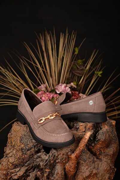 Mammamia Women's Winter Waterproof Non-Slip Sole Lightweight Comfortable 100% Genuine Leather Style Casual Shoes