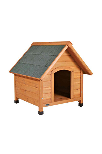 Trixie Căsuță pentru câini din lemn, M (77x82x88 cm), Maro