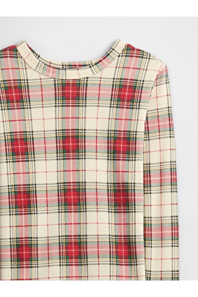 GAP Bebek Kırmızı %100 Organik Pamuk Pijama Takımı