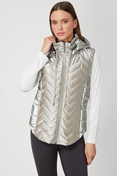 ON سترة منتفخة مقنعين