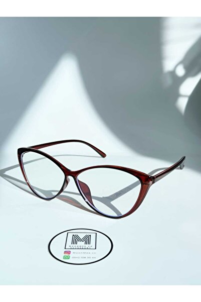 MOONMEE Floza Blue Block - Unisex Sunglasses Coffee Uv400 Protected