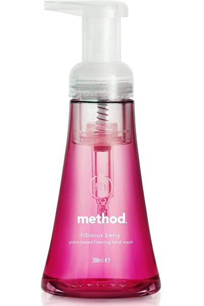 METHOD Foaming Hand Wash, Hibiscus & Berry Scent, 300 ml