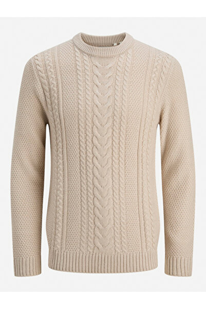 Produkt By Styli Pktbwo Craig Cable Knit Crew Neck Sweater