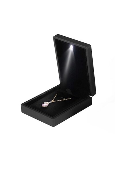 OEM Cutie de bijuterii cu LED pentru colier, pandantiv, medalion, lantisor - ...