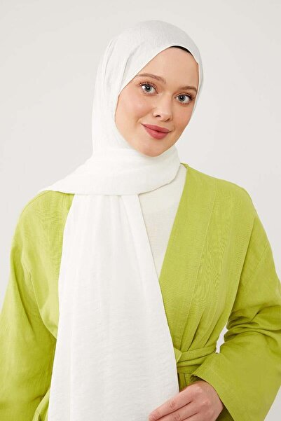 Levidor Beyaz Junset Şal