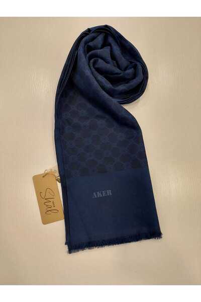 Aker Elegance Monogram Shawl 1090100-921