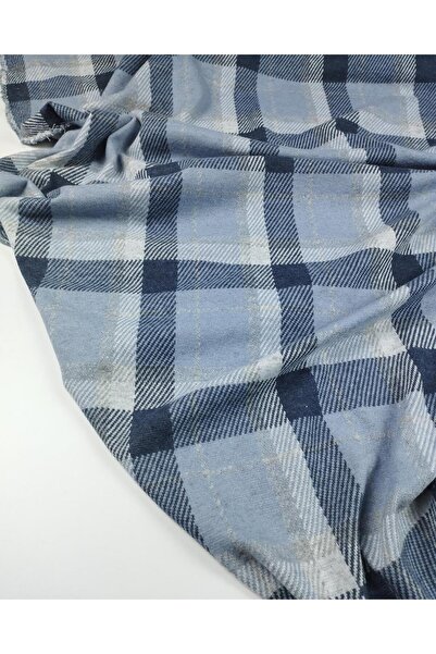 Kumaş Parça din material subțire în culori albastru, gri, bleumarin (lățime 1...