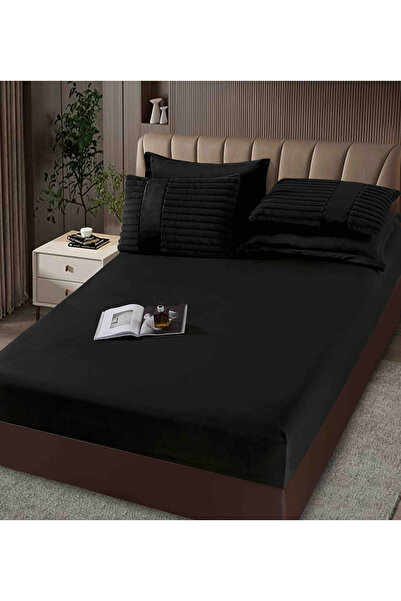 CHIRASO Cocolino Duvet Set Rabbit Fur and Velvet 200x230, ELASTIC Sheet 180x200, 4 Pillowcases