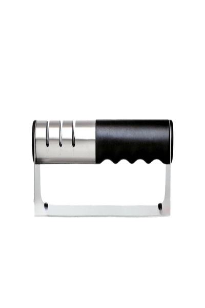 DLC Professional 3-stage knife sharpener, diamond, ceramic, and carbide rods DLC-38222