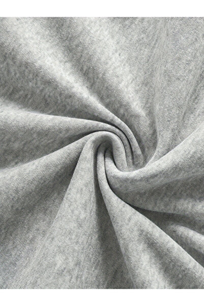 Take Two By Styli Grey Manhattan Print Polo Neck Sweatshirt