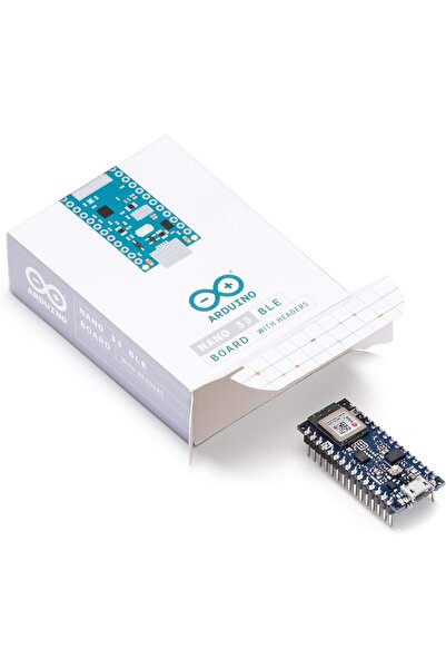 Arduino Nano 33 BLE مع رؤوس [ABX00034]