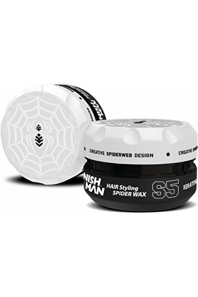 NISHMAN Spider Hair Styling Wax S5, White, 150 ml