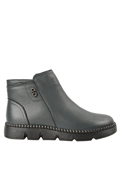 gallop Ghete casual, damă, GALLOP, 58011-1 gri, piele 40