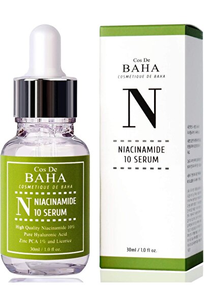 Cos De Baha سيروم للوجه يحتوي على نياسيناميد ١٠٪ + زنك بي سي إيه ١٪، ٣٠ مل (١...