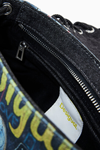 Desigual Graffiti design bag
