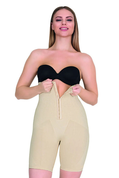 Pastimost Long Corset with Agrafla