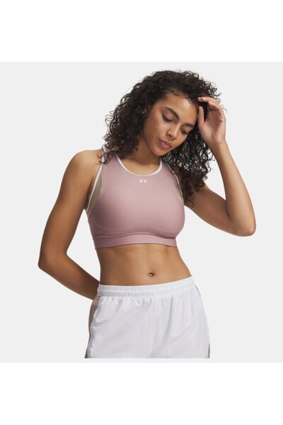 Under Armour Kadın UA Crossback Mid Open Back Spor Sütyeni 6005838-673